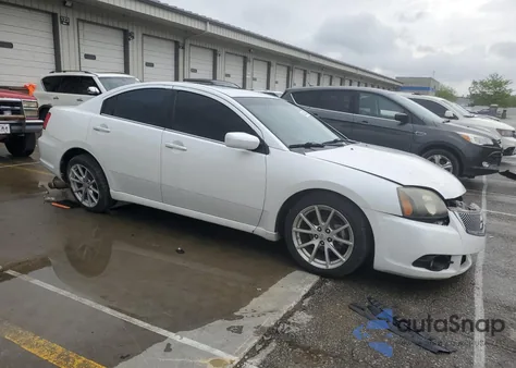 2011 Mitsubishi Galant Es z USA, uszkodzony, nr VIN 4A32B3FF2BE016106